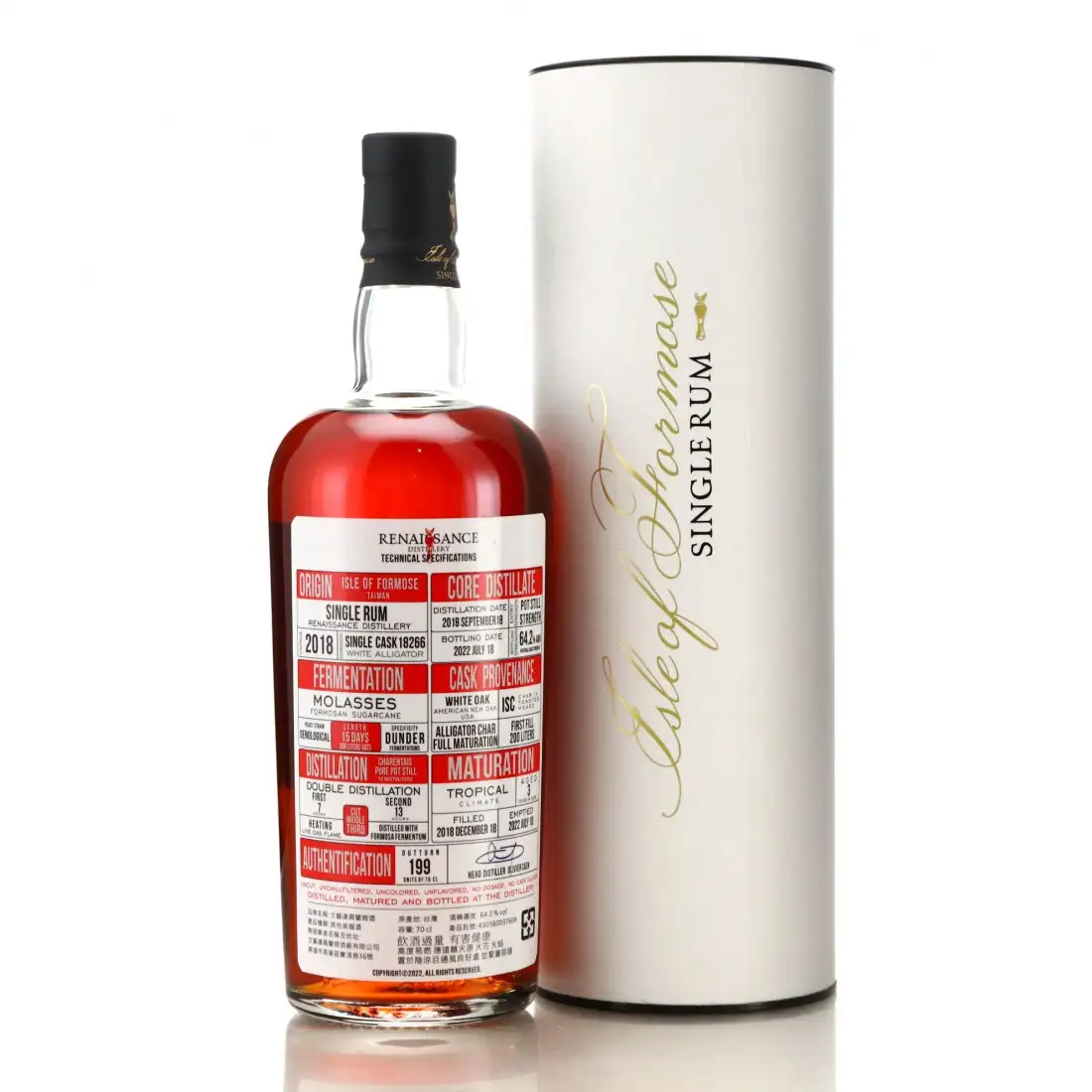 Image haute résolution de Renaissance White Alligator 2018