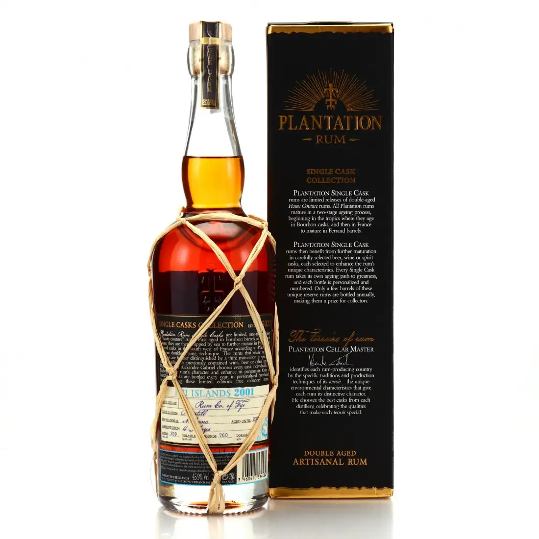 High resolution image of Fiji Rum &amp; Co Plantation Fiji Islands (Julhes) 2001