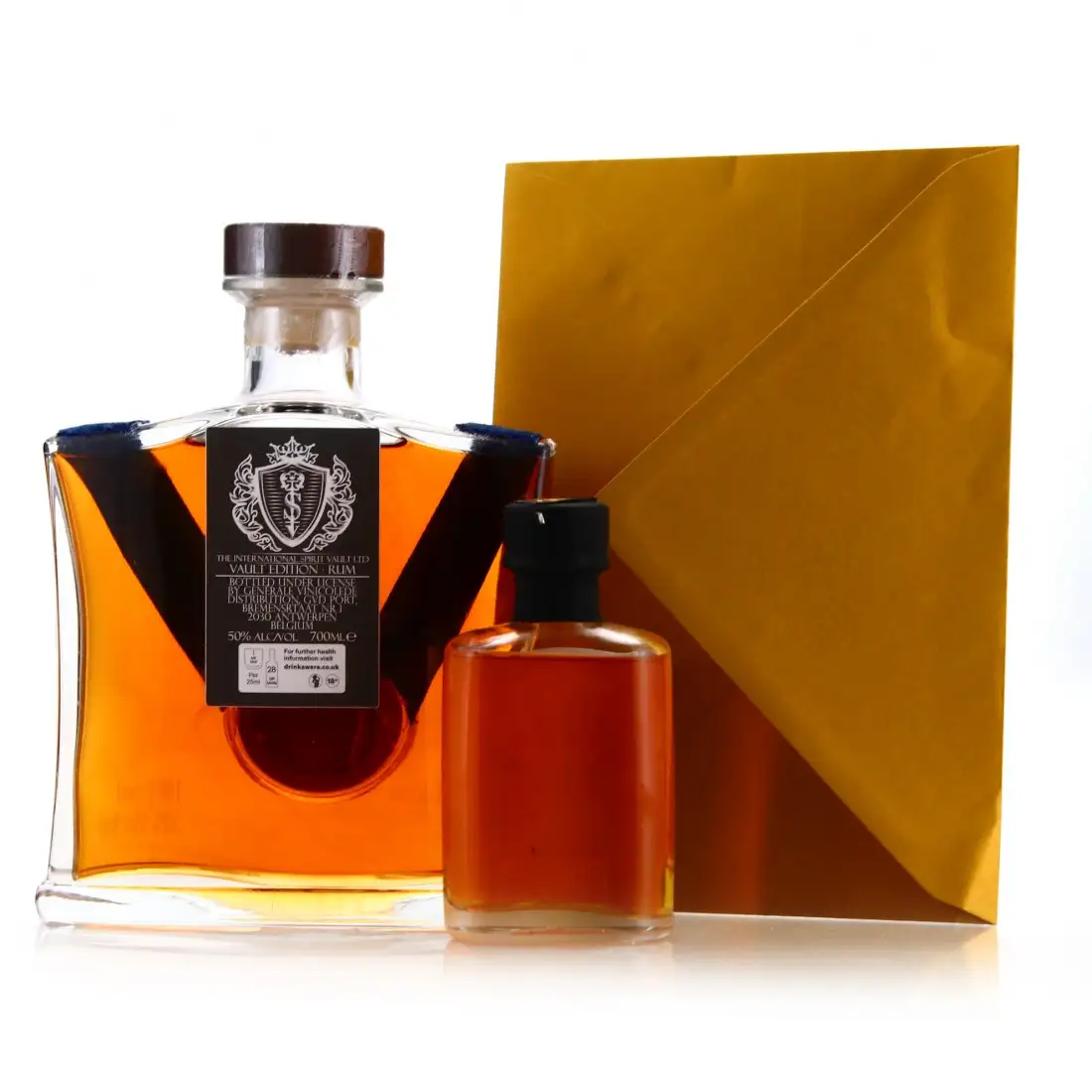 Hochauflösendes Bild von International Spirit Vault Vault Edition Spiced Rum Decanter (Wright Brothers First Flight 1903)