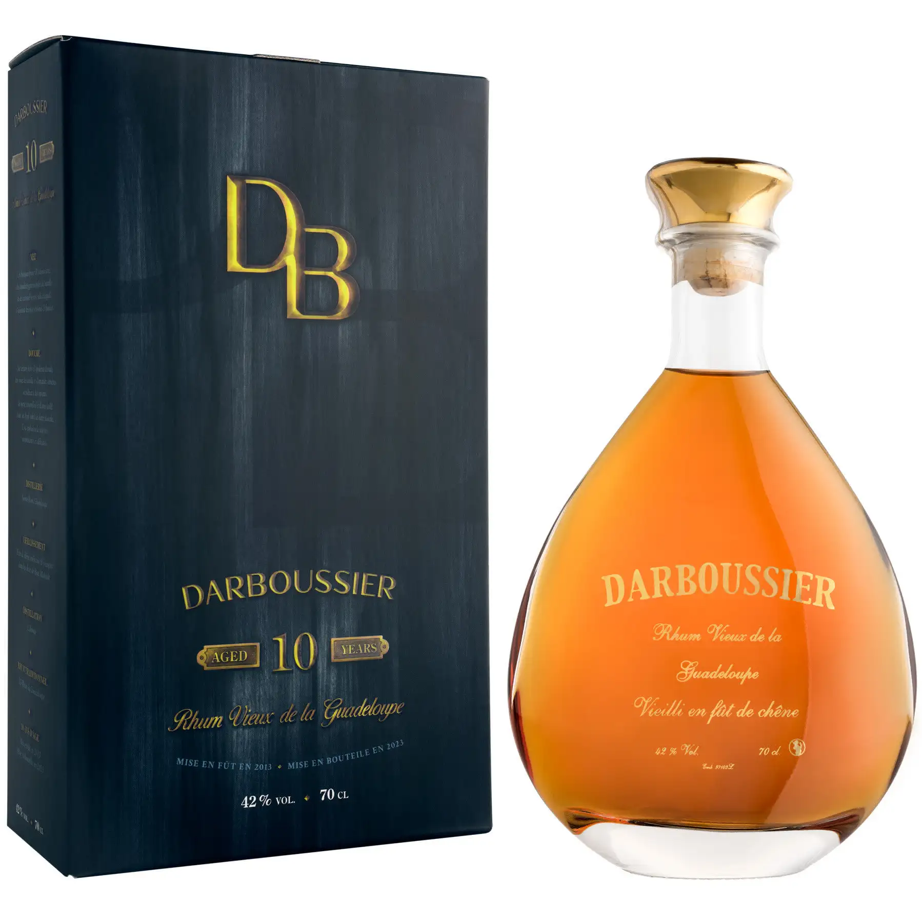 Bottle of Bonne Mère Darboussier Rhum vieux de Guadeloupe