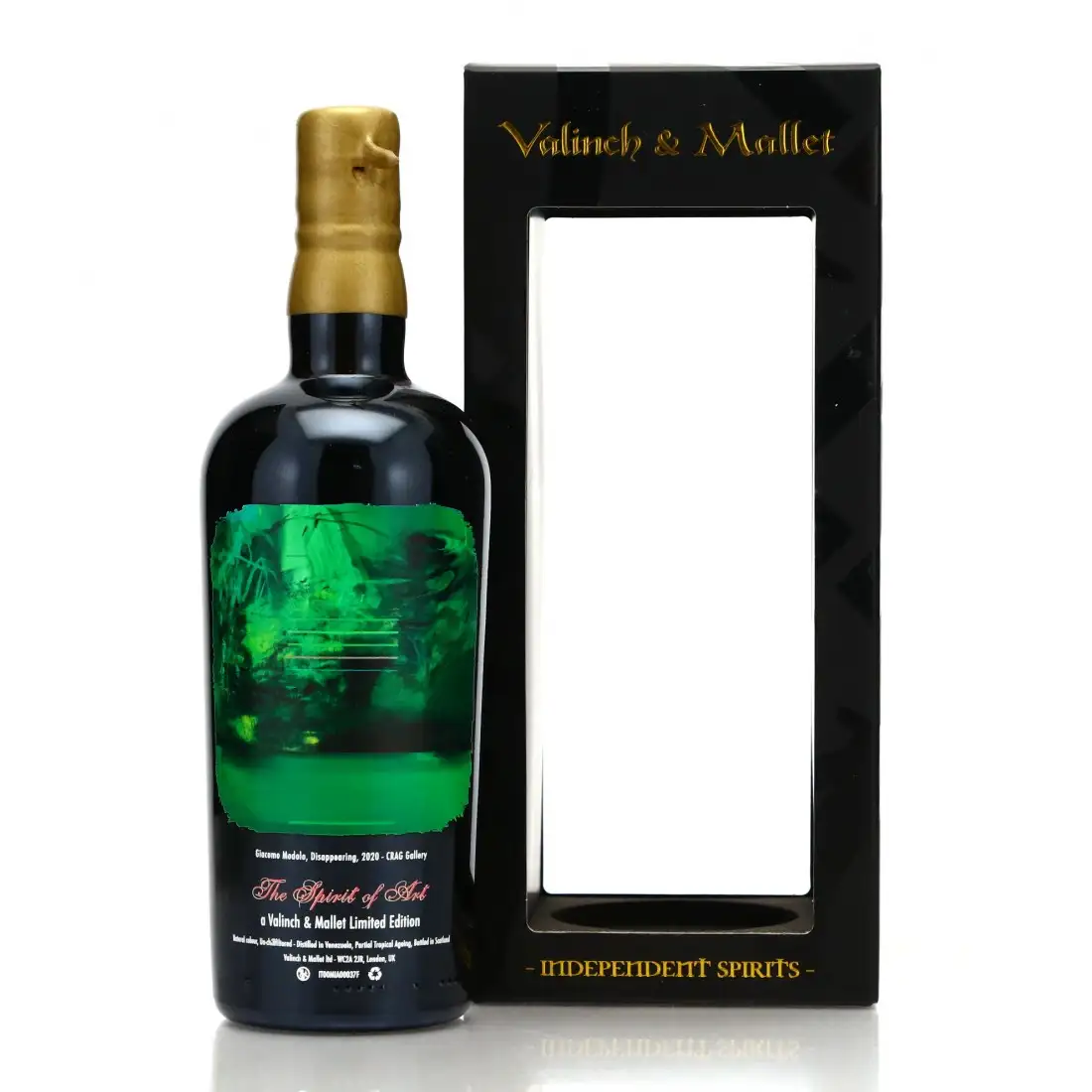 Image haute résolution de Valinch &amp; Mallet C.A.D.C The Spirit of Art (Traditional Rum) 2004