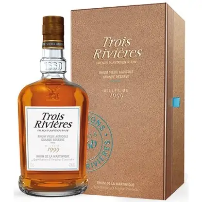 Bottle of Trois Rivières Millésime 1999