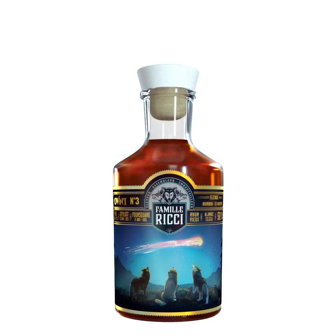Bottle of Famille Ricci OVNI 3