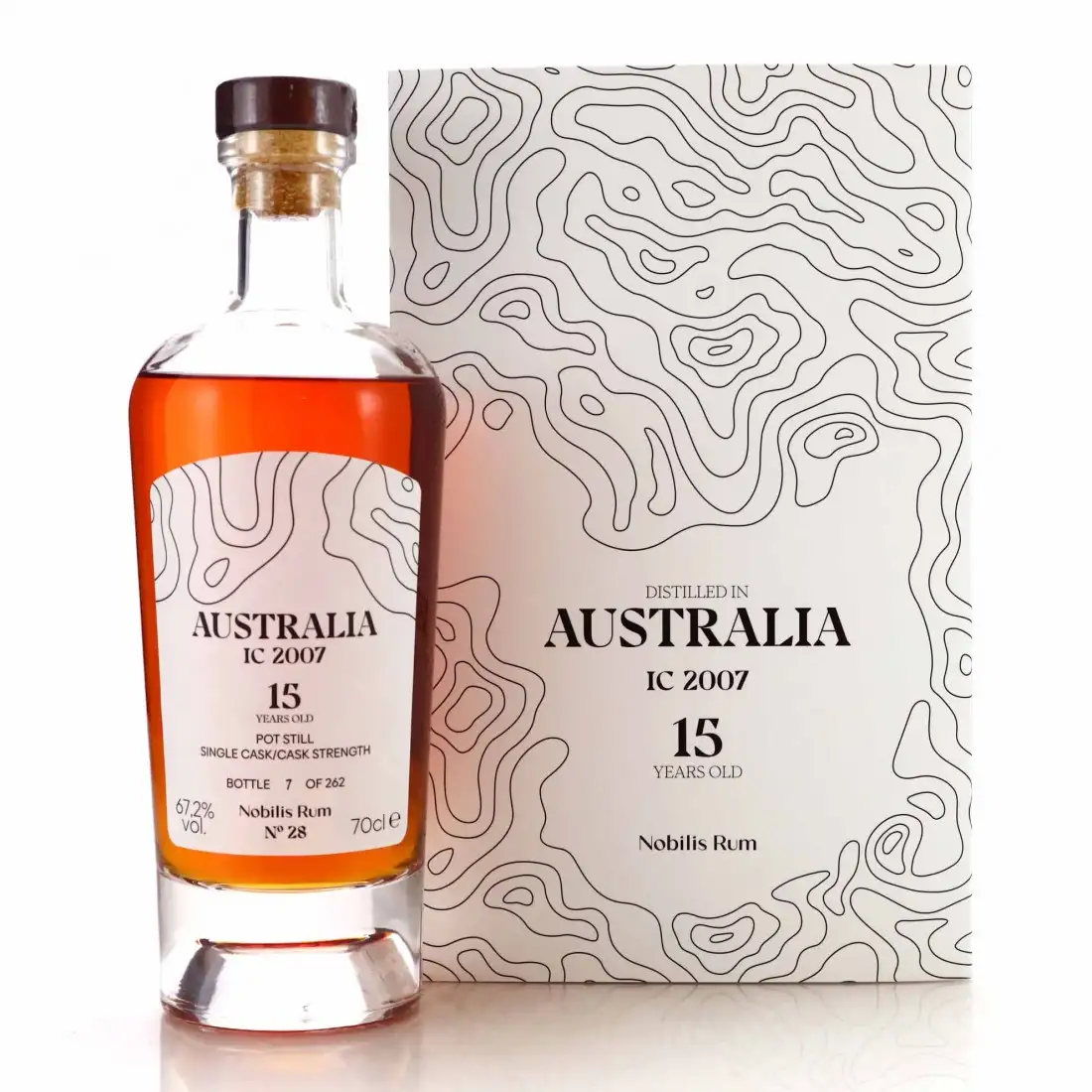 Bottle of Nobilis Beenleigh No. 28 2007