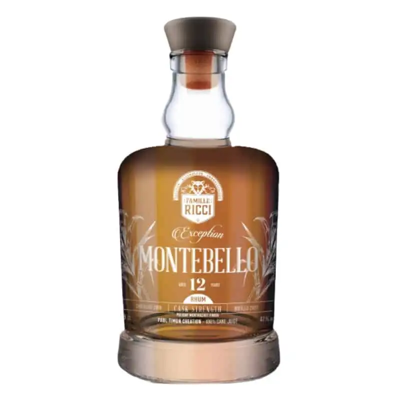 Bottle of Famille Ricci Carrere Montebello 12 years Cask Strength 2010
