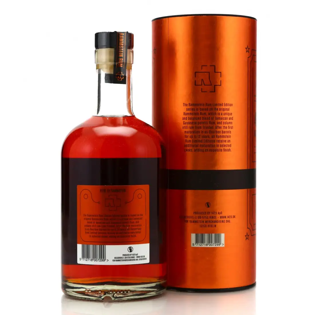 High resolution image of Rammstein Limited Edition #6 - Port Cask Finish
