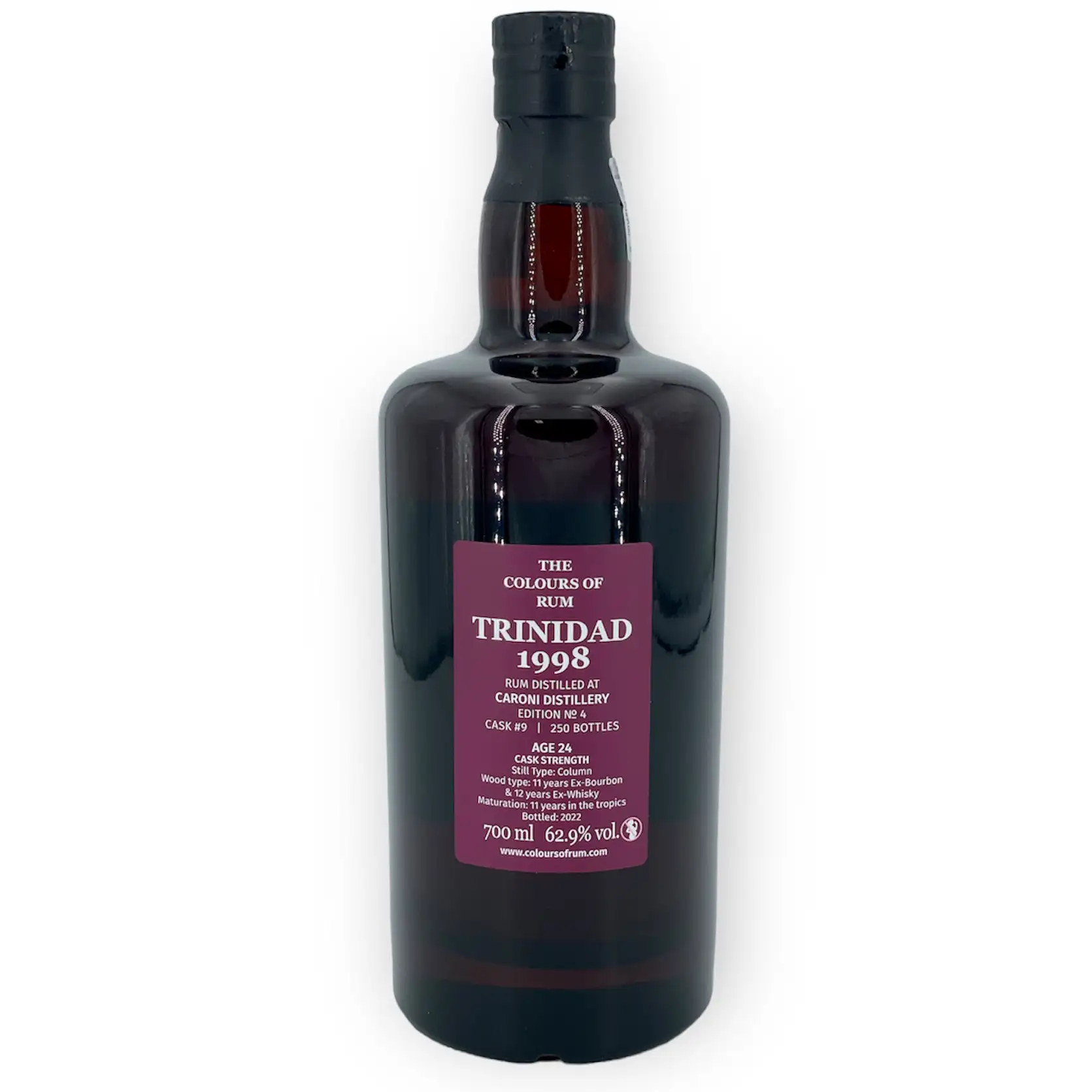 High resolution image of CoR Caroni Trinidad No. 4 1998