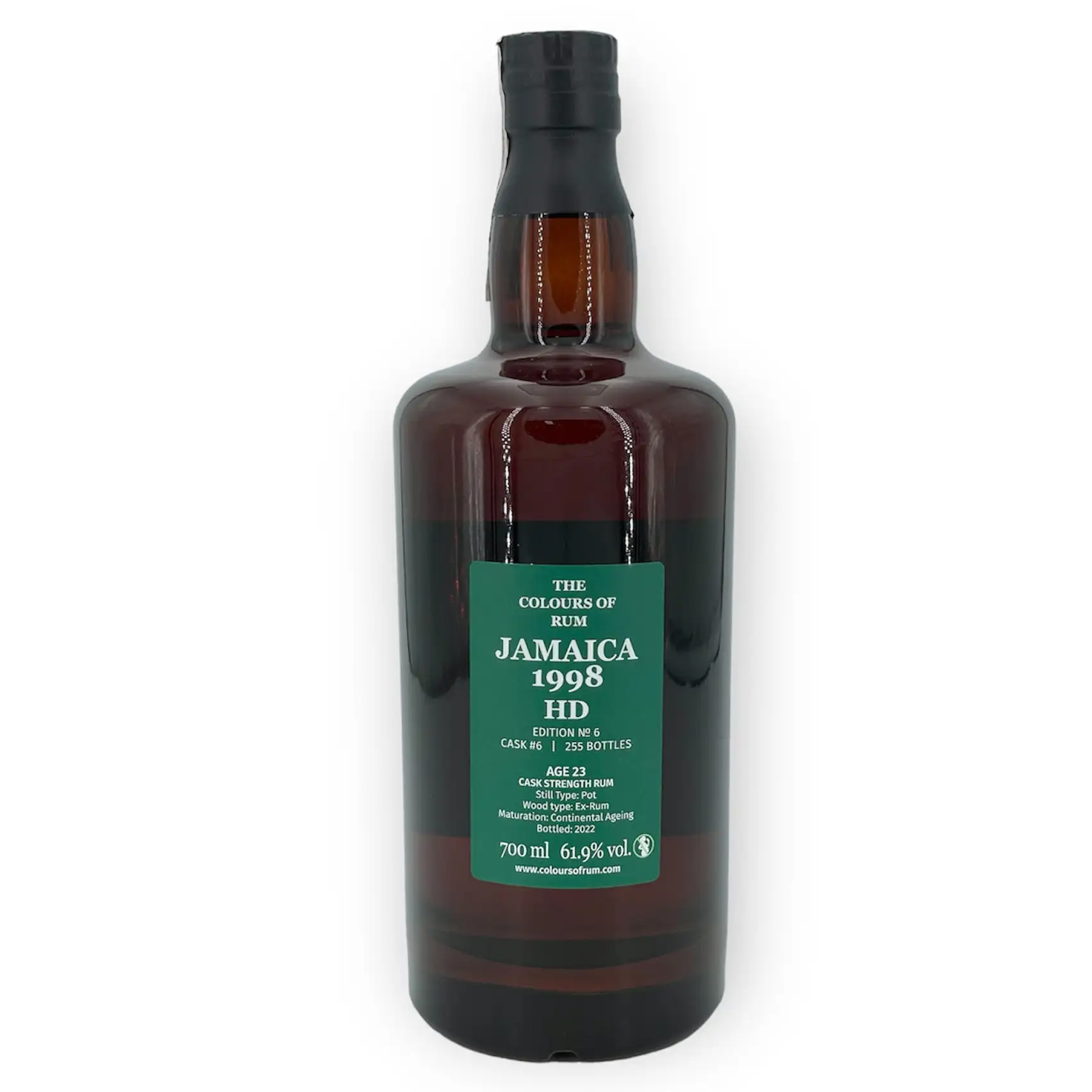 Image haute résolution de CoR Hampden Jamaica No. 6 HLCF 1998