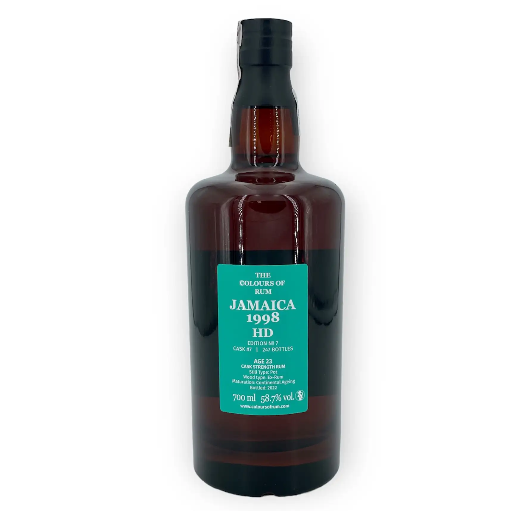 Image haute résolution de CoR Hampden Jamaica No. 7 HLCF 1998