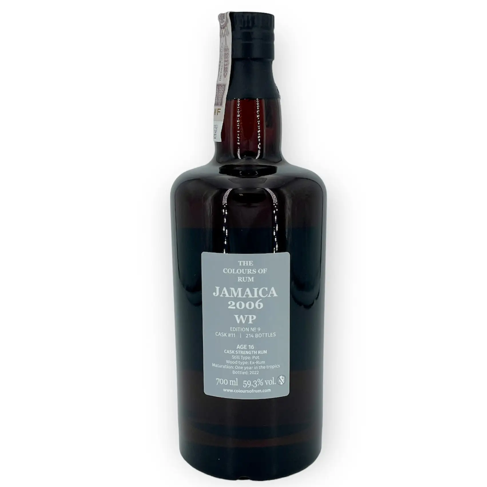 High resolution image of CoR Worthy Park Jamaica No. 9 2006