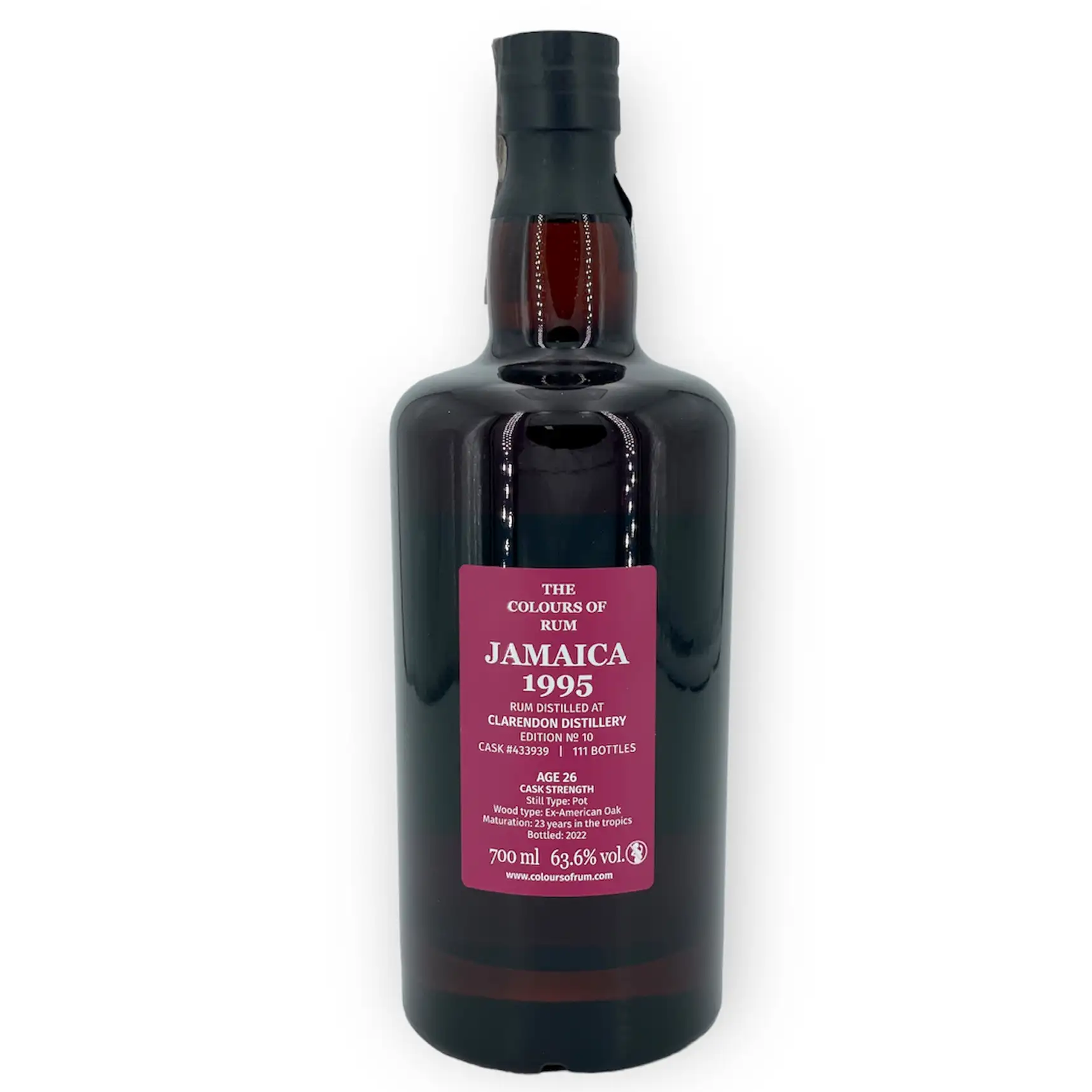 Image haute résolution de CoR Clarendon Jamaica No. 10 1995