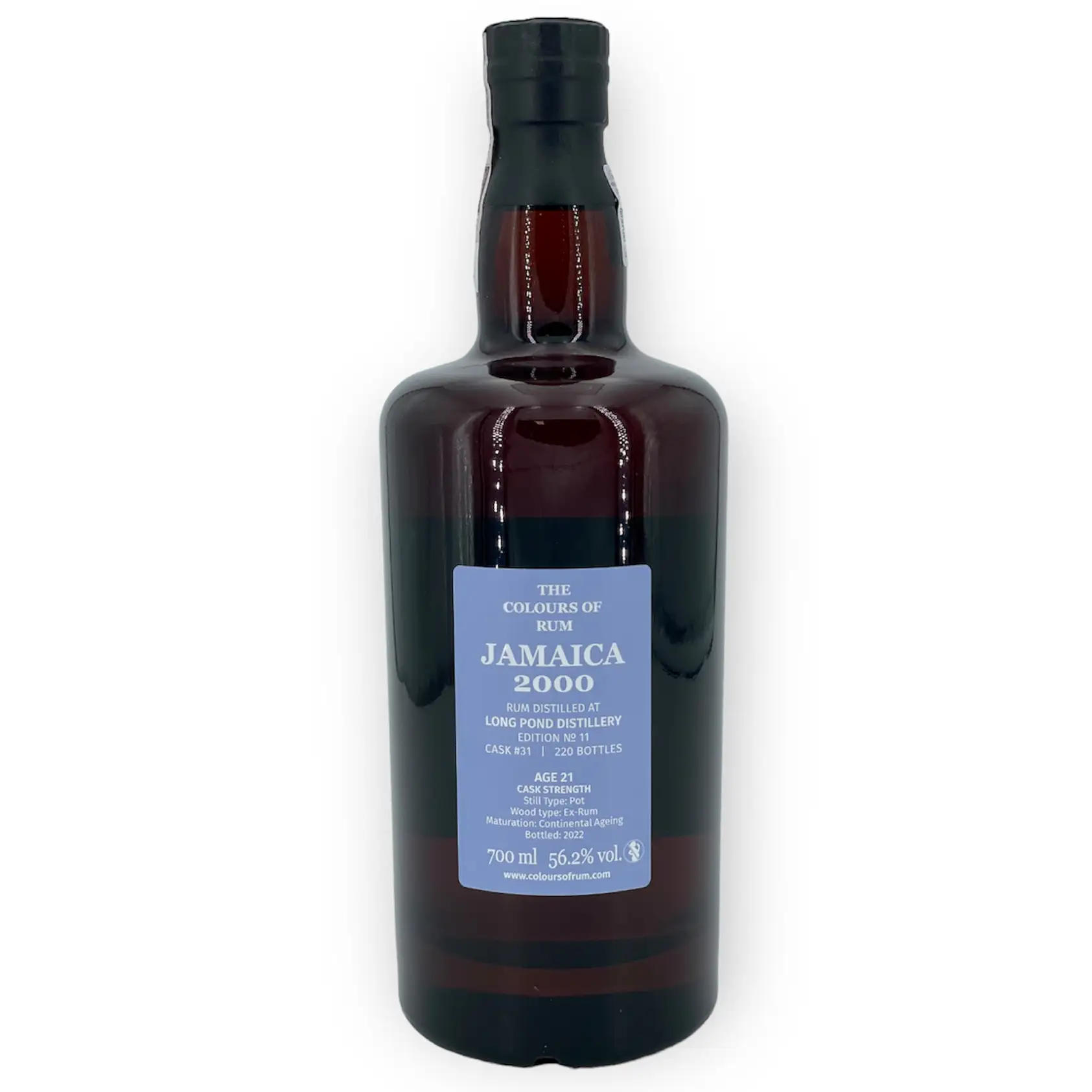 High resolution image of CoR Long Pond Jamaica No. 11 2000