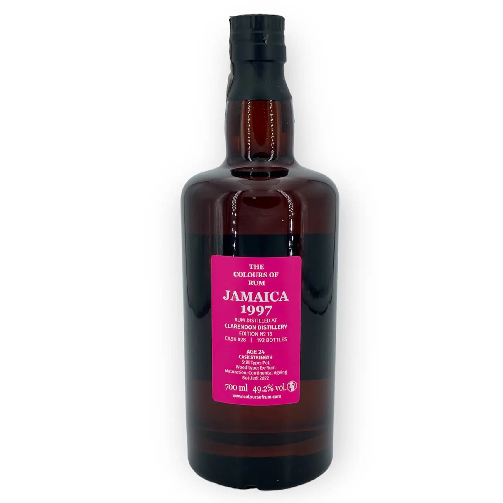 High resolution image of CoR Clarendon Jamaica No. 13 1997