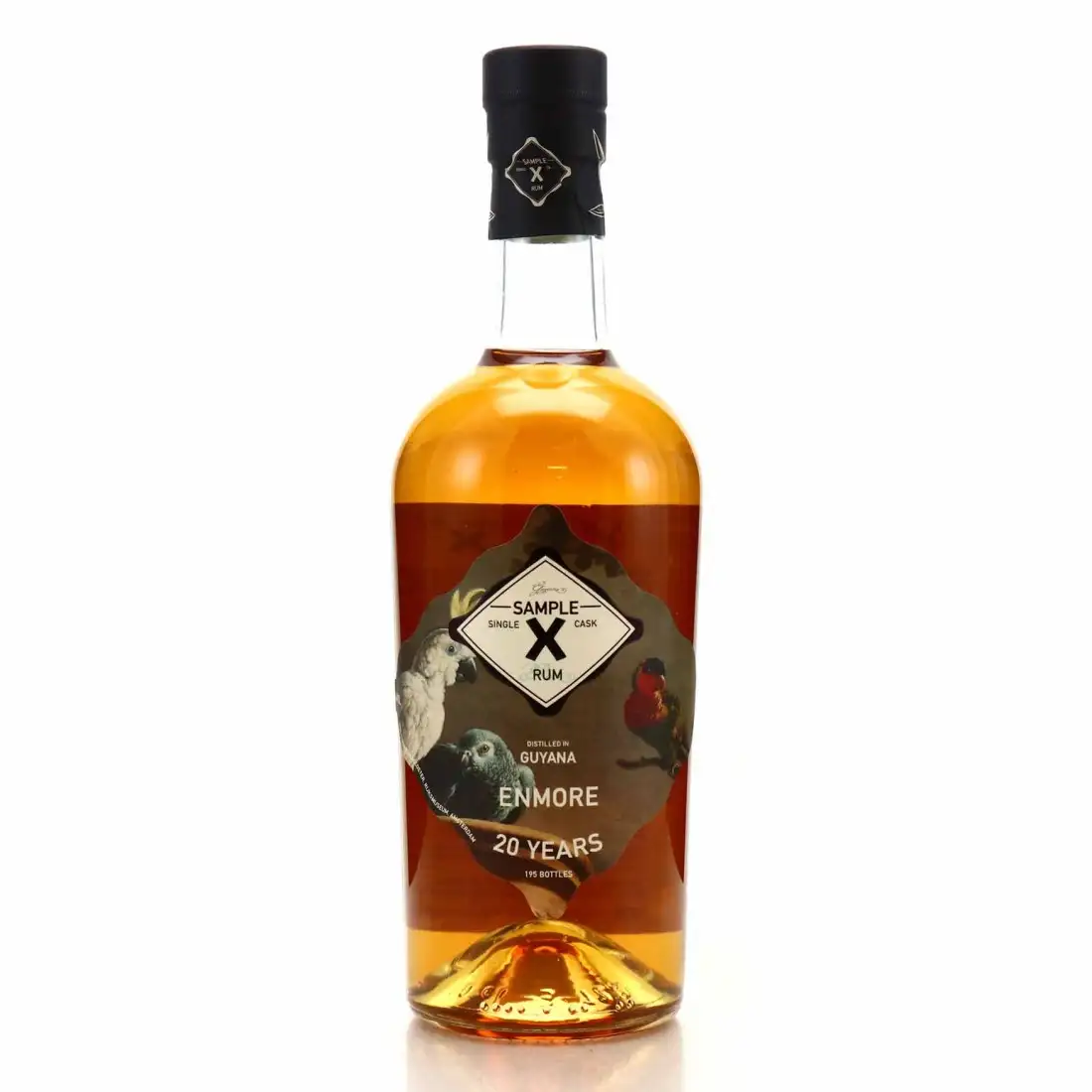Bottle of The Rum Mercenary & Kintra Enmore Sample X Enmore