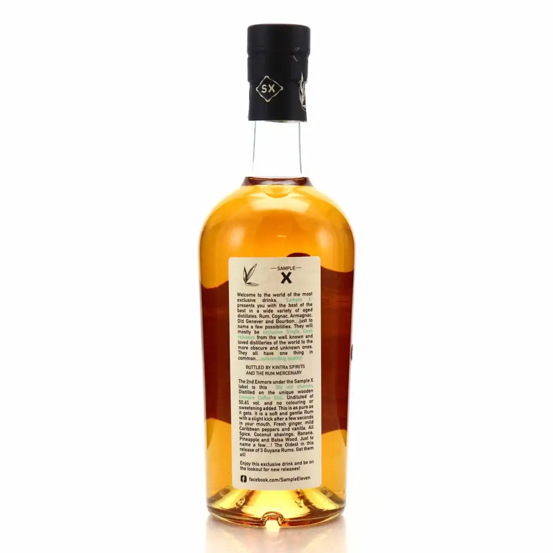 Hochauflösendes Bild von The Rum Mercenary &amp; Kintra Enmore Sample X Enmore