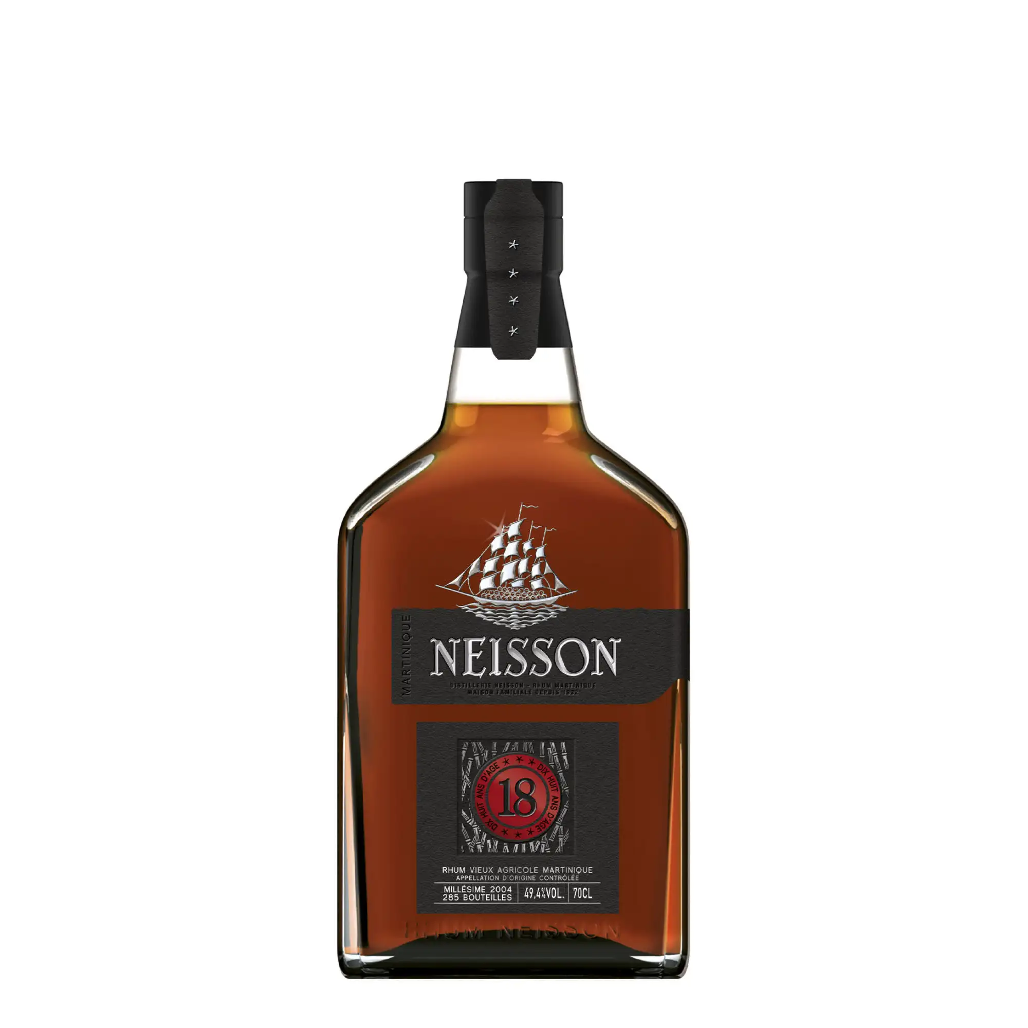Bottle of Neisson 18 Years 2004