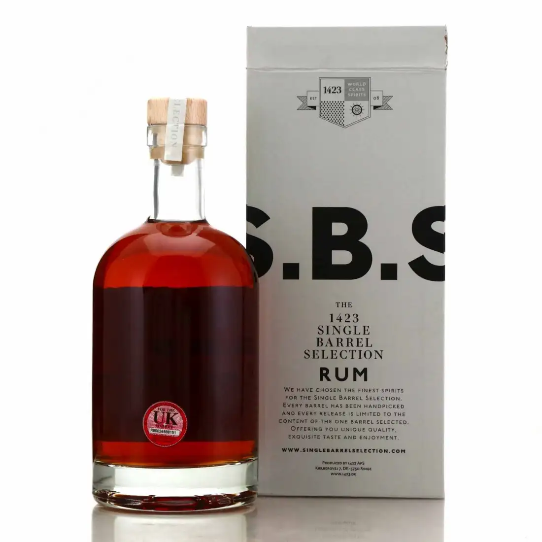 High resolution image of Le Galion S.B.S French Antilles (UK Rum Club) Grand Arôme 2021