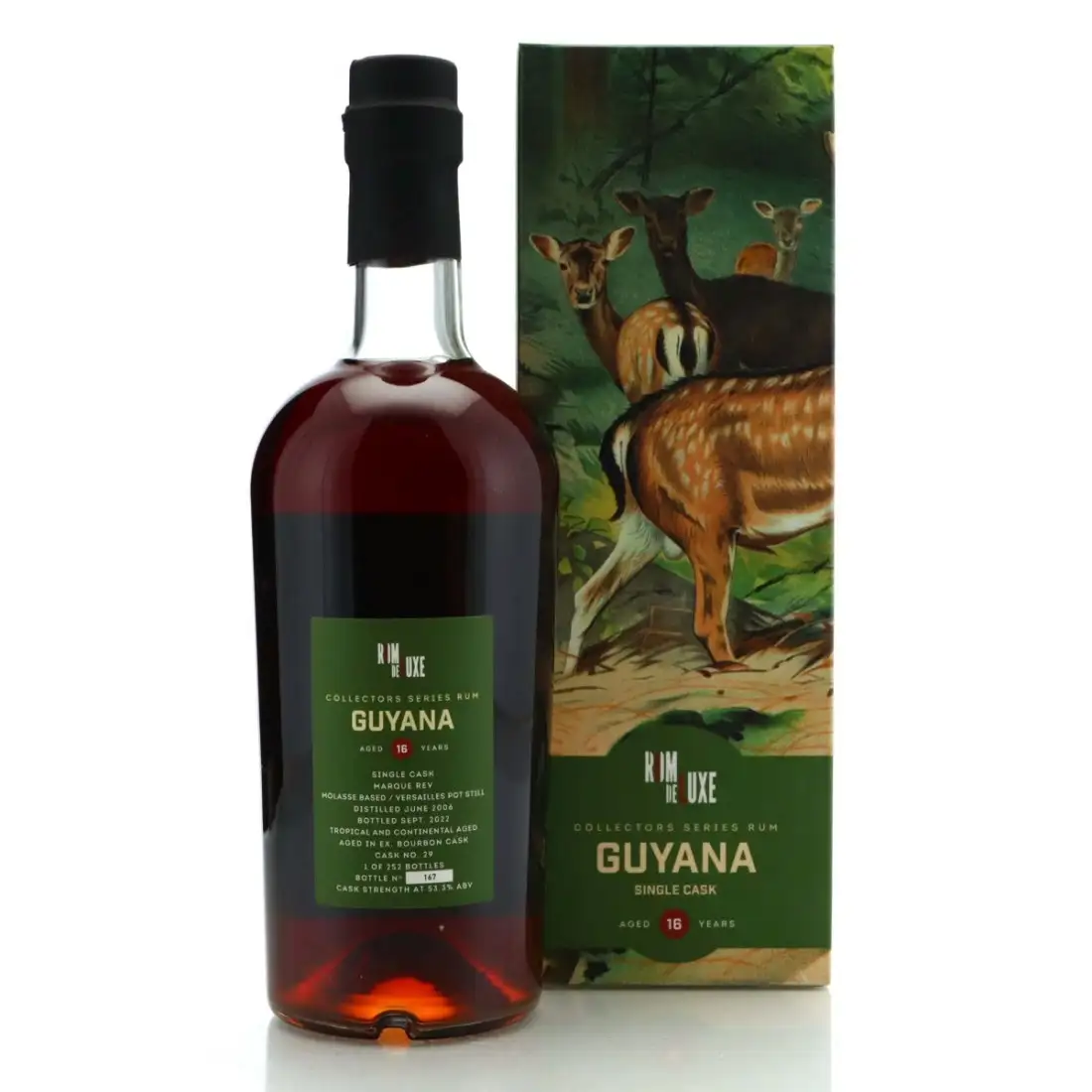 Image haute résolution de Romdeluxe Diamond Collectors Series No.12 Guyana 16 REV 2006