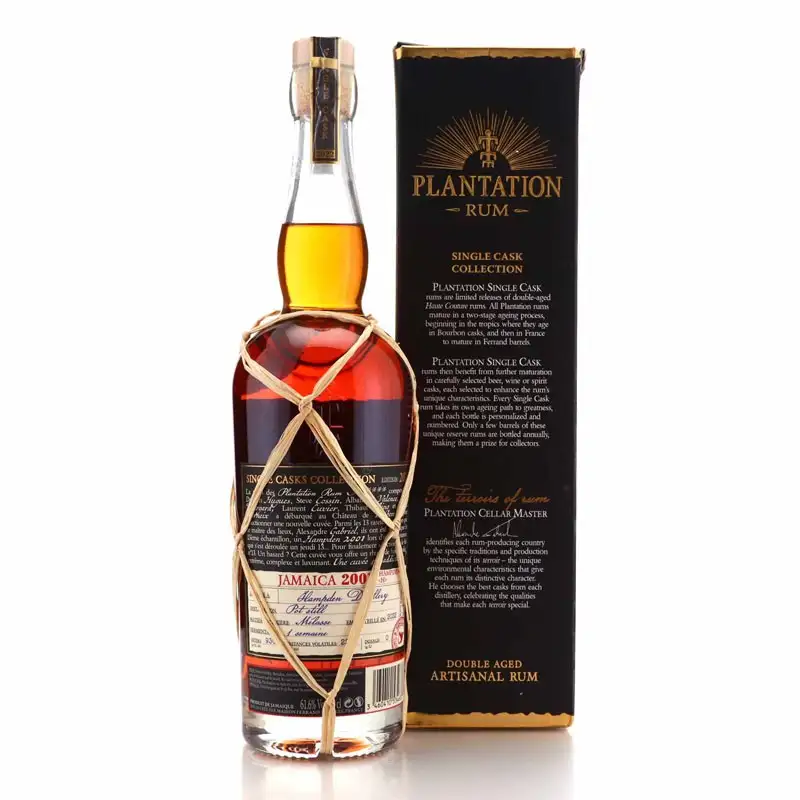 High resolution image of Hampden Plantation Cuvée Rum Addict Nr. 2 <>H 2001