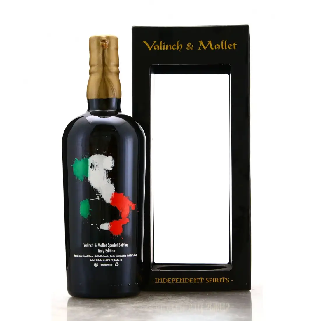High resolution image of Valinch &amp; Mallet Hampden Special Bottling (Italian Edition) C<>H 1993