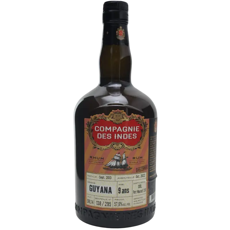 Bottle of CDI Port Mourant Guyana 2013