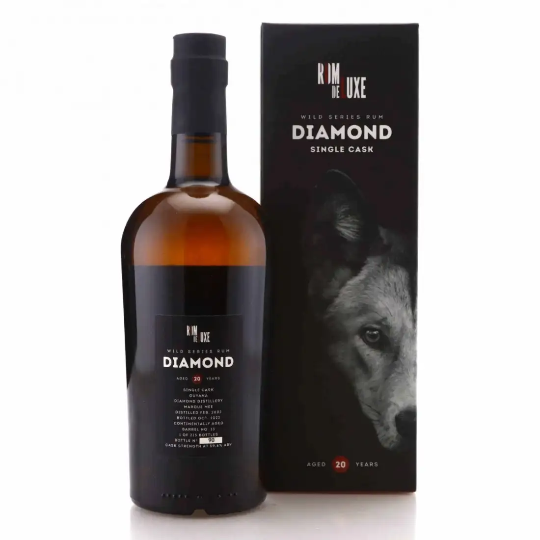 High resolution image of Romdeluxe Diamond Wild Series Rum Diamond (Unicorn Tasting Kit Vol. 2) EU Version MEE 2002