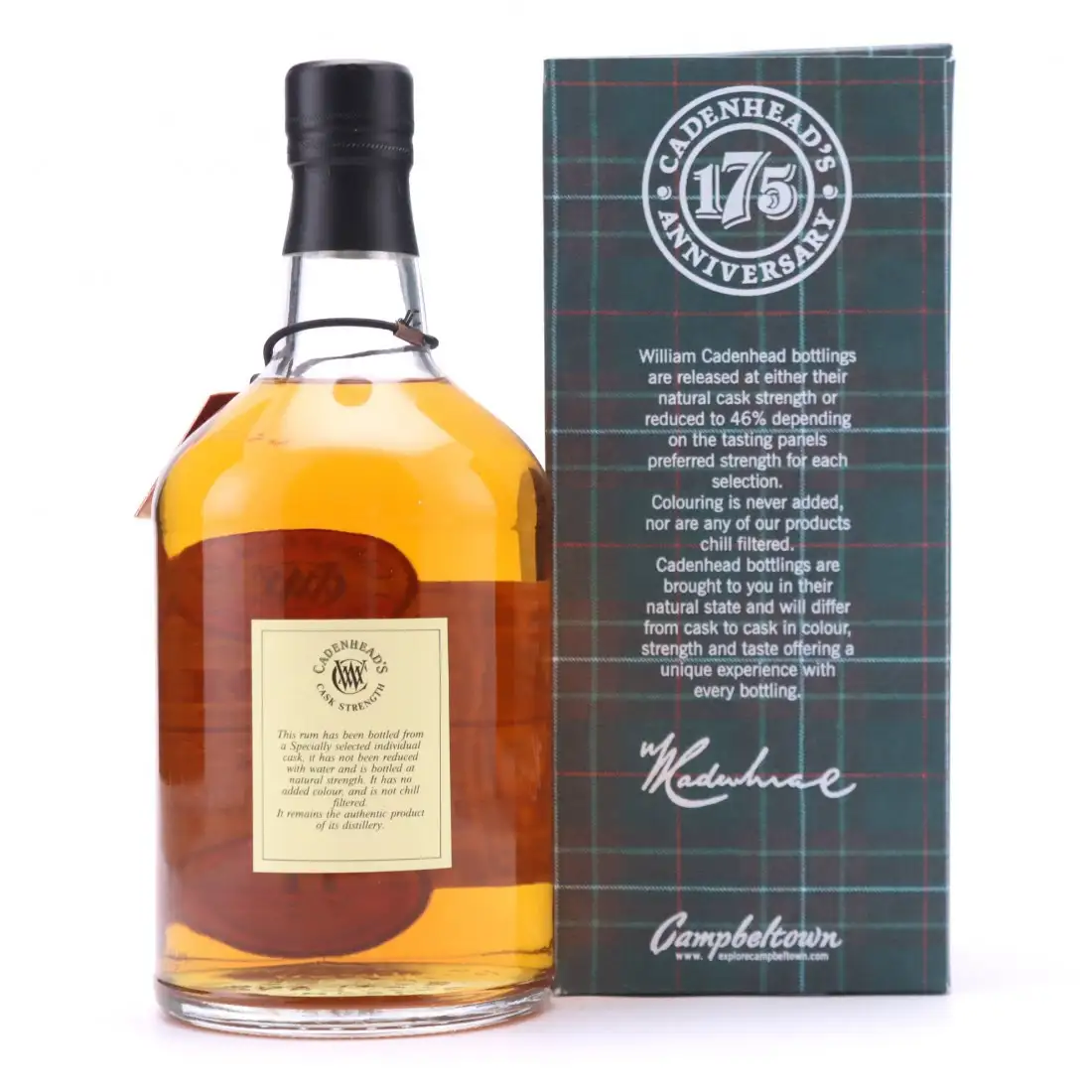 High resolution image of Cadenhead‘s Foursquare 175th Anniversary MBFS 2006