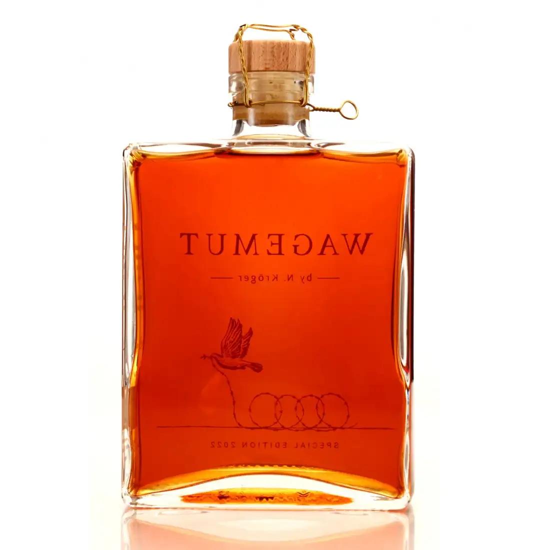 High resolution image of N. Kröger Foursquare Wagemut Special Edition 2022