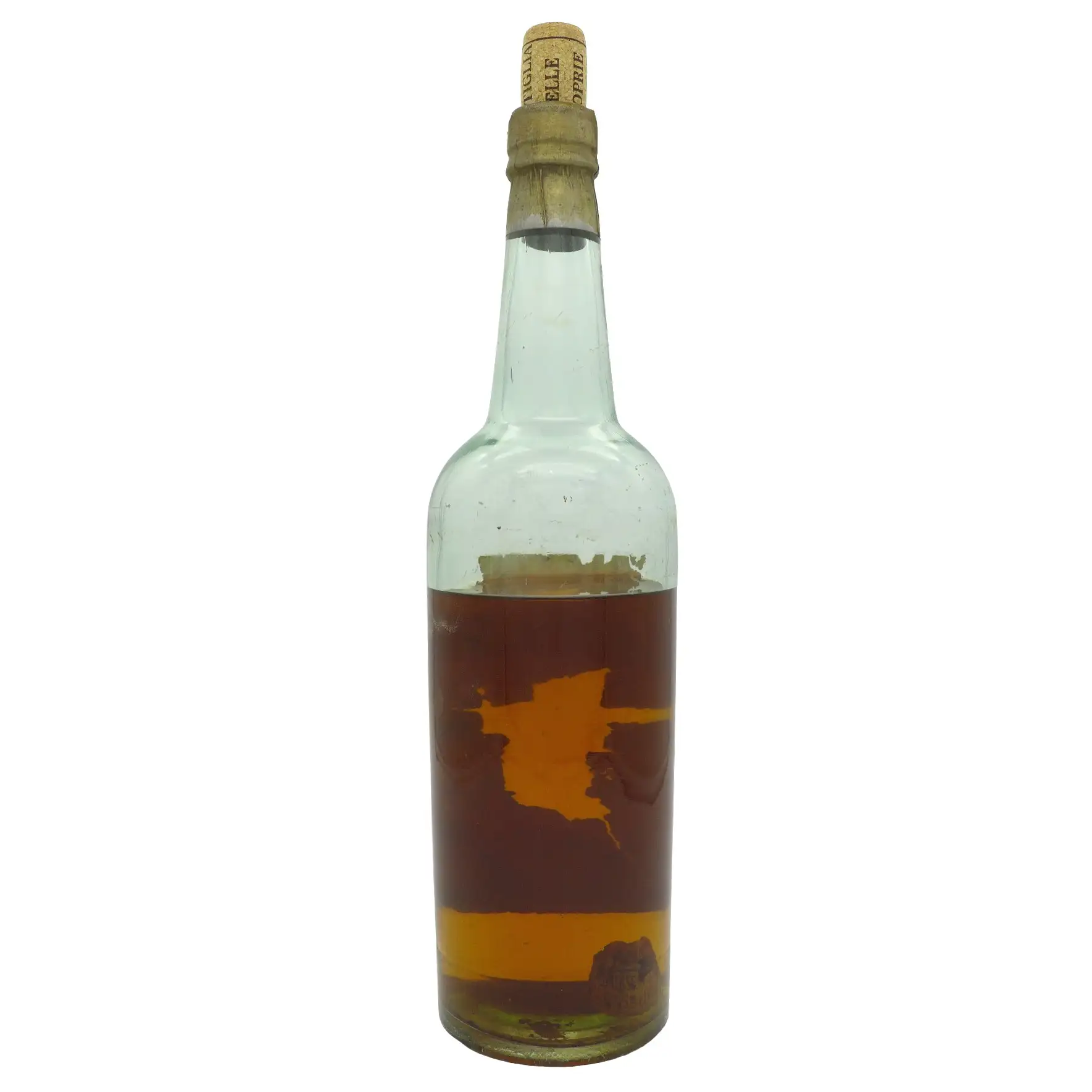 Asmussen Old Jamaica Rum 75cl bottle — view 2