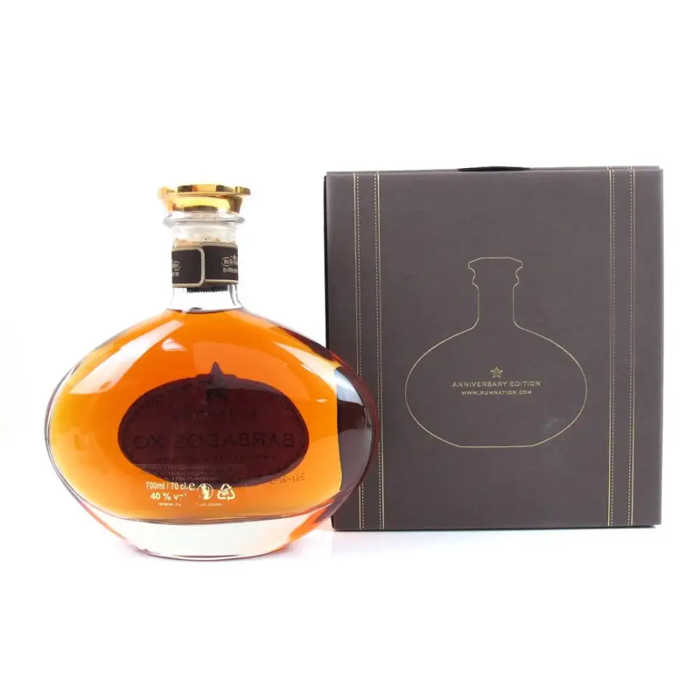 Rum Nation Barbados XO 0cl bottle — view 2