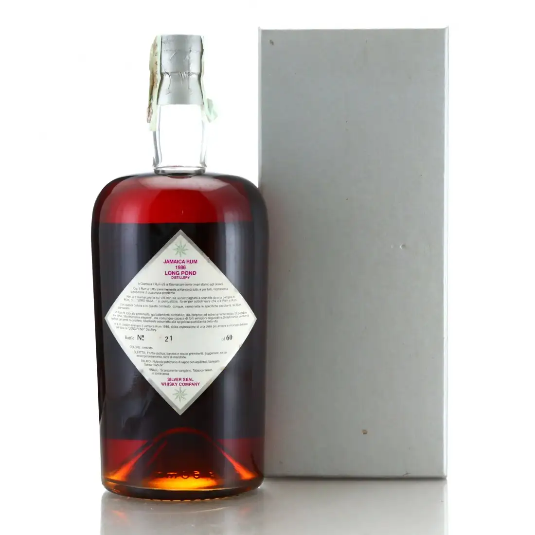 High resolution image of Silver Seal Long Pond Version I (Magnum) 1986