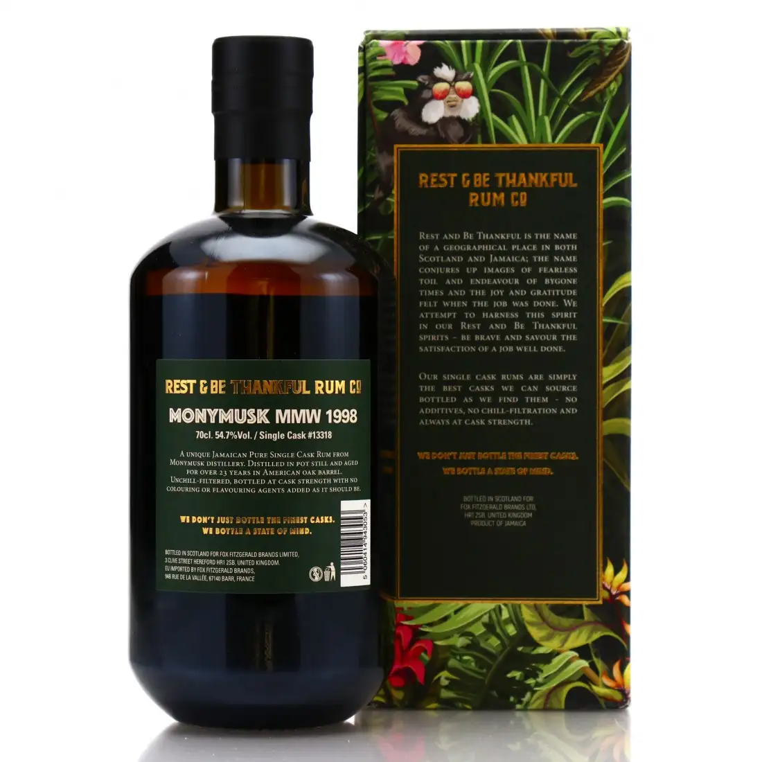 Image haute résolution de Rest &amp; Be Thankful Clarendon MMW 1998