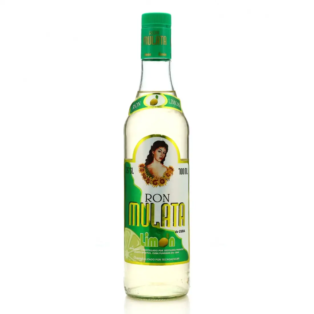 Bottle of Mulata Limon