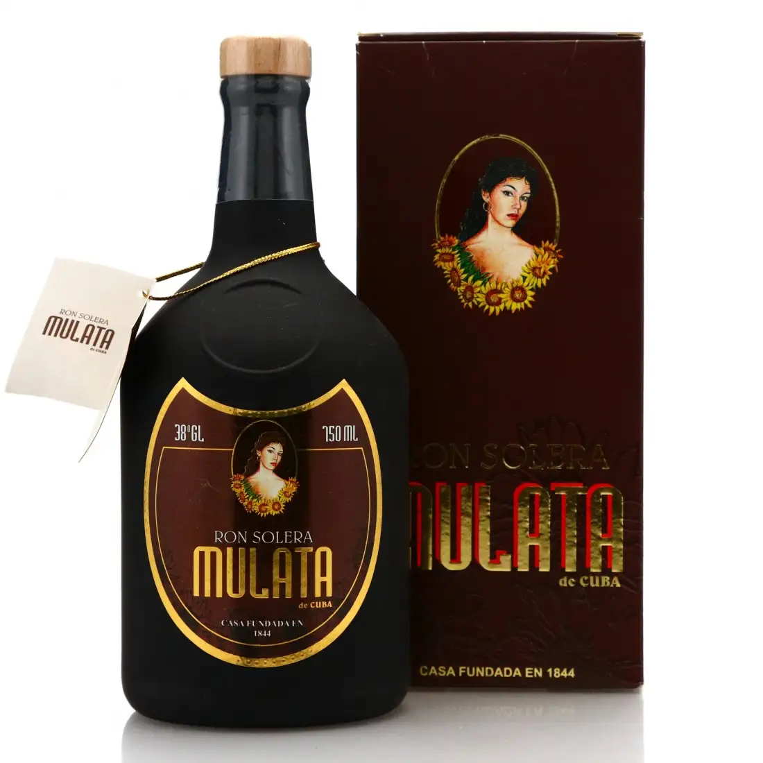 Bottle of Mulata Ron Solera