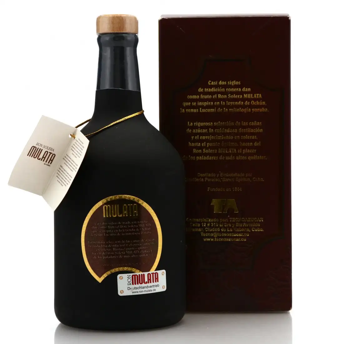 Image haute résolution de Mulata Ron Solera