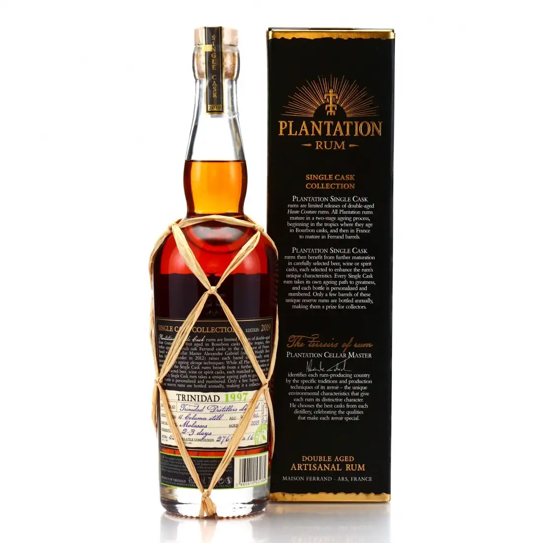 High resolution image of Plantation Single Cask 1997