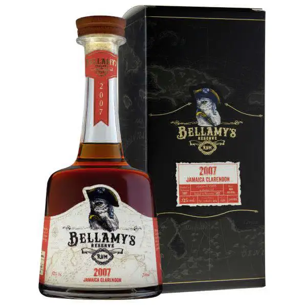 Bottle of Perola Clarendon Bellamy‘s Reserve Jamaica Clarendon MDR 2007
