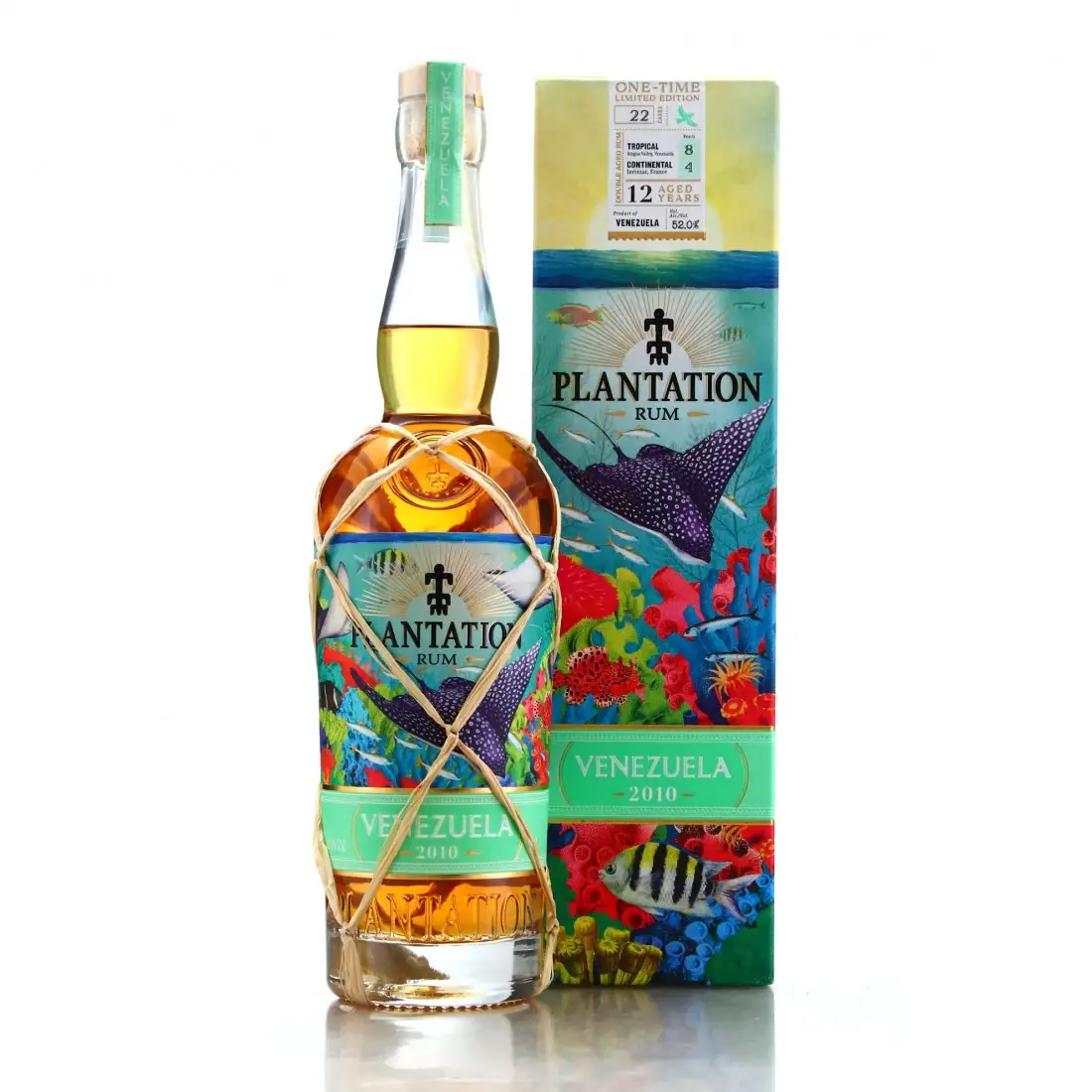 Bottle of Destileria Sofa Plantation Venezuela One-Time 2010