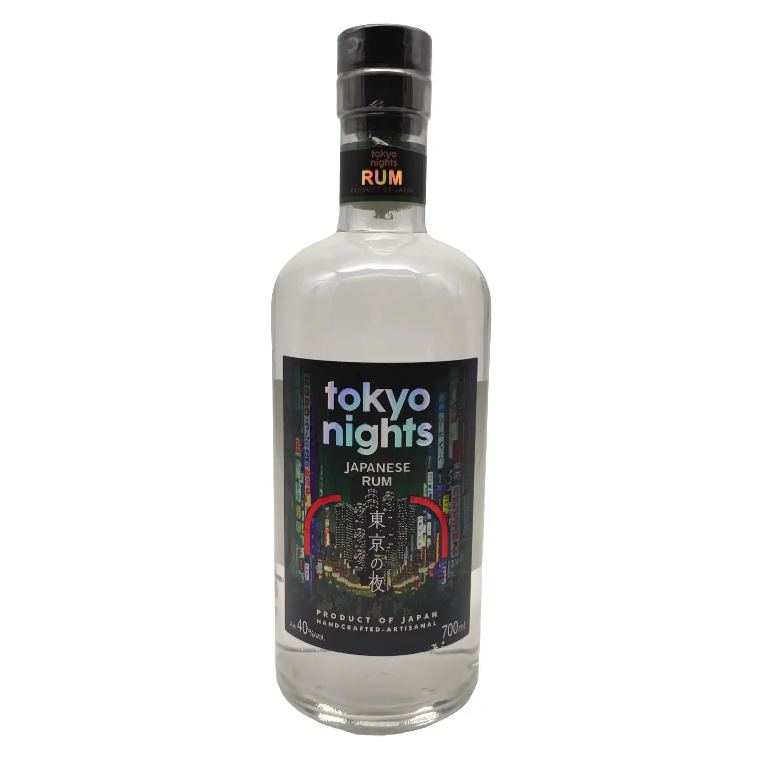 Bottle of Okinawa Tokyo Nights (Japanese Rums)