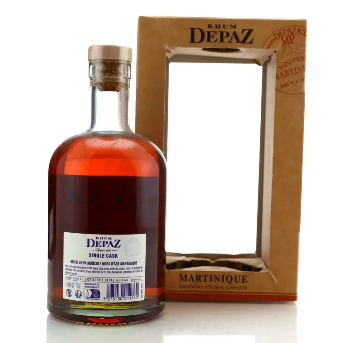 High resolution image of Depaz Single Cask 2011
