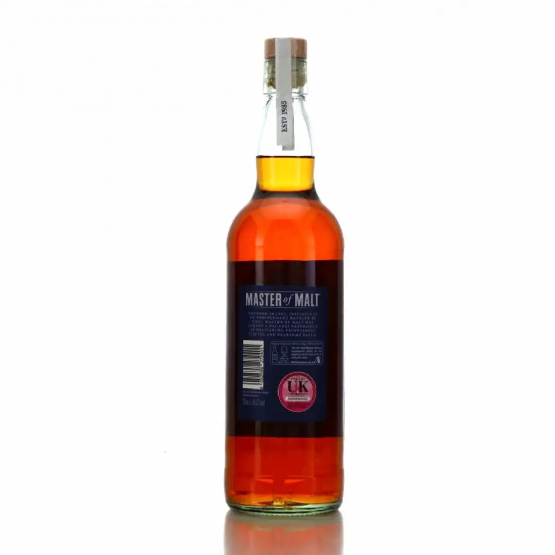 Image haute résolution de Master of Malt Engenho Novo Traditional Column Rum 2016