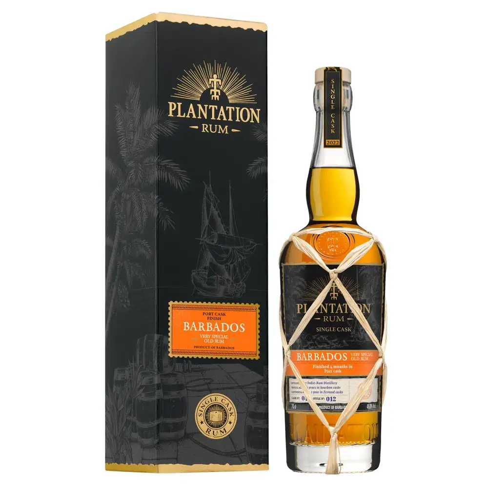 Bottle of Plantation Very Special Old Rum 2016