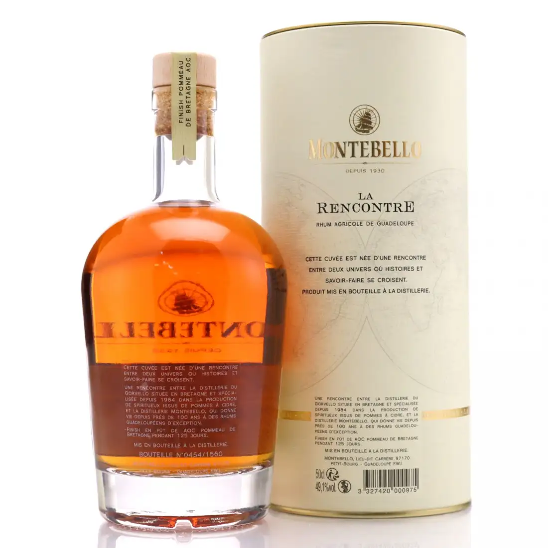 High resolution image of Carrere Montebello LA RENCONTRE (Distillerie du Gorvello) 2015