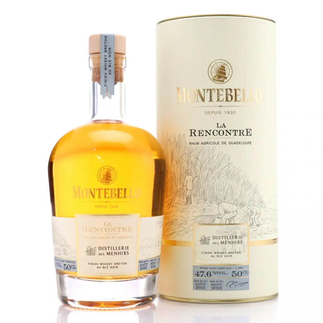 Bottle of Carrere Montebello LA RENCONTRE (Distillerie des Menhirs) 2015