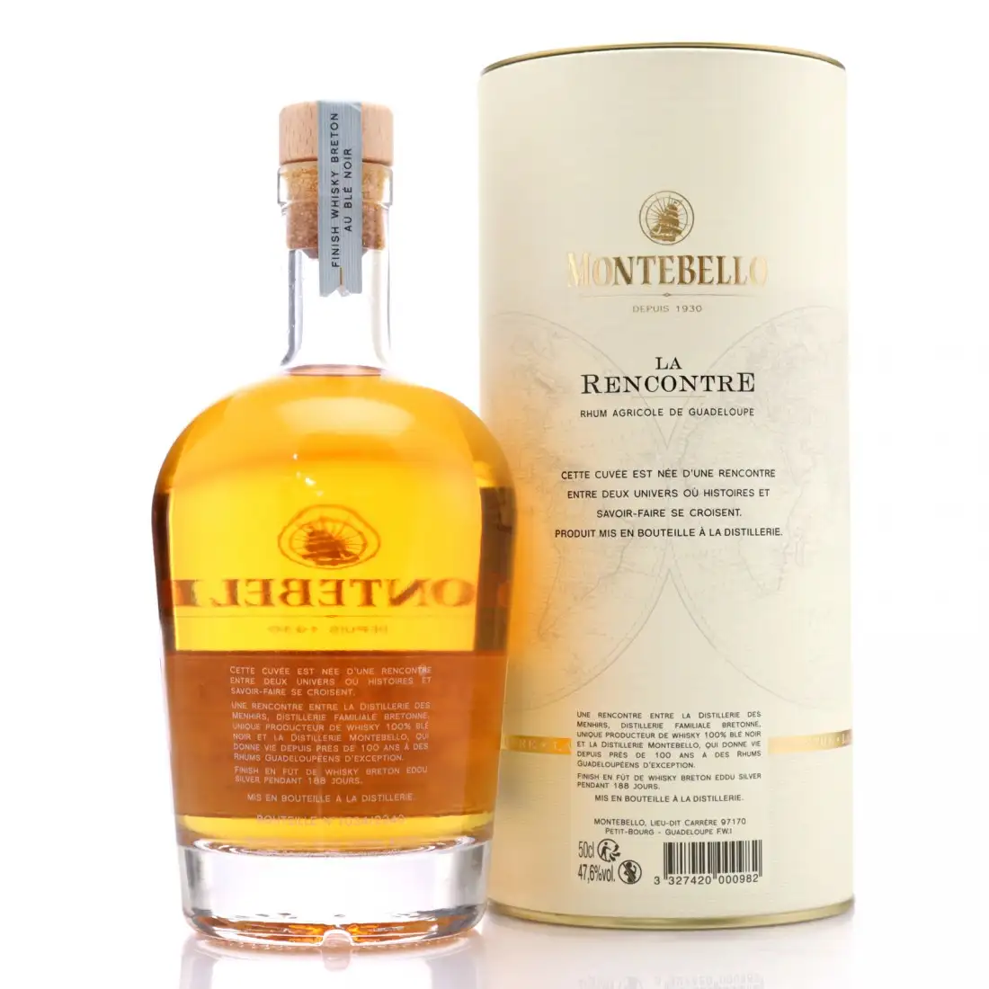 Hochauflösendes Bild von Carrere Montebello LA RENCONTRE (Distillerie des Menhirs) 2015