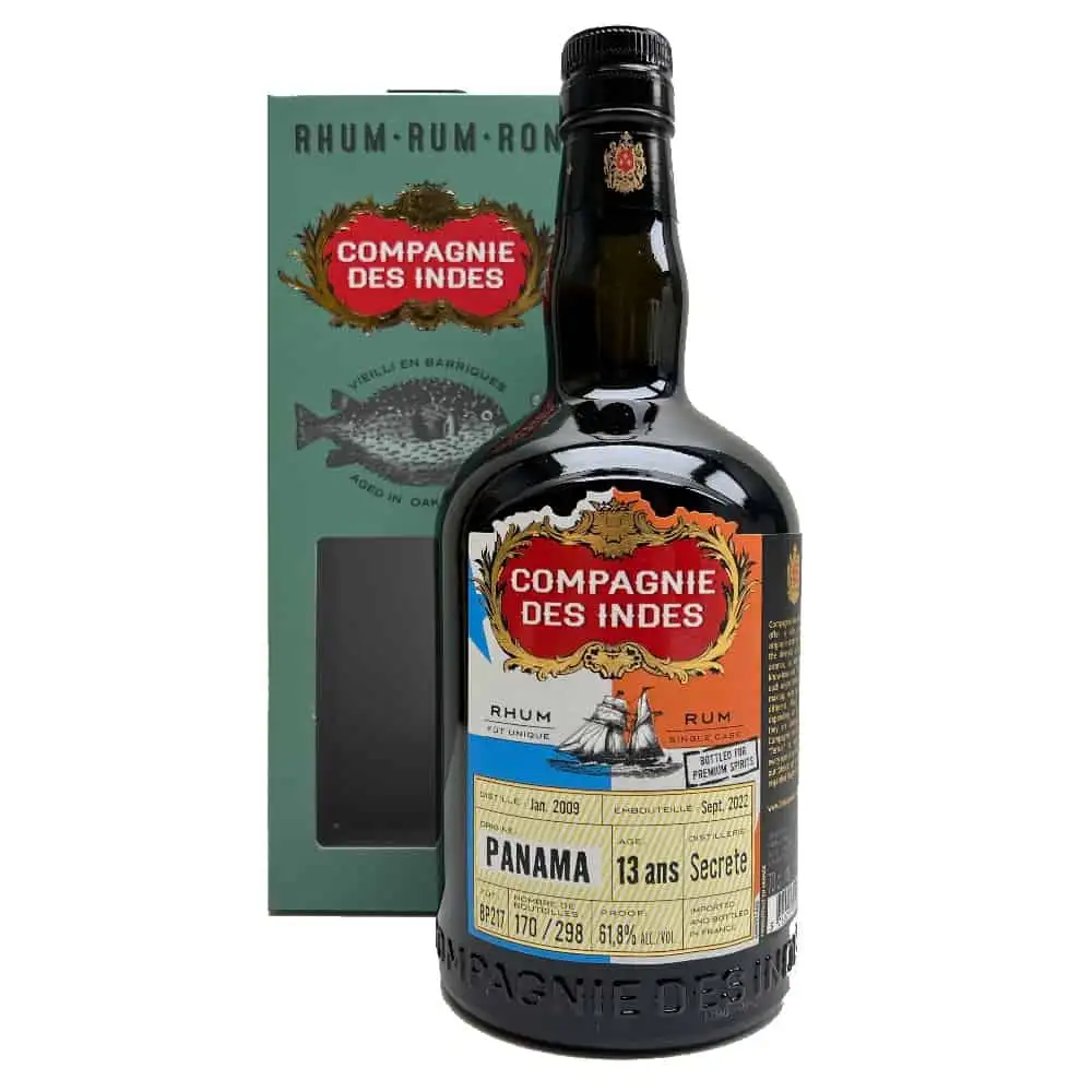 Bottle of CDI Panama (Bottled for Premium Spirits) 2009