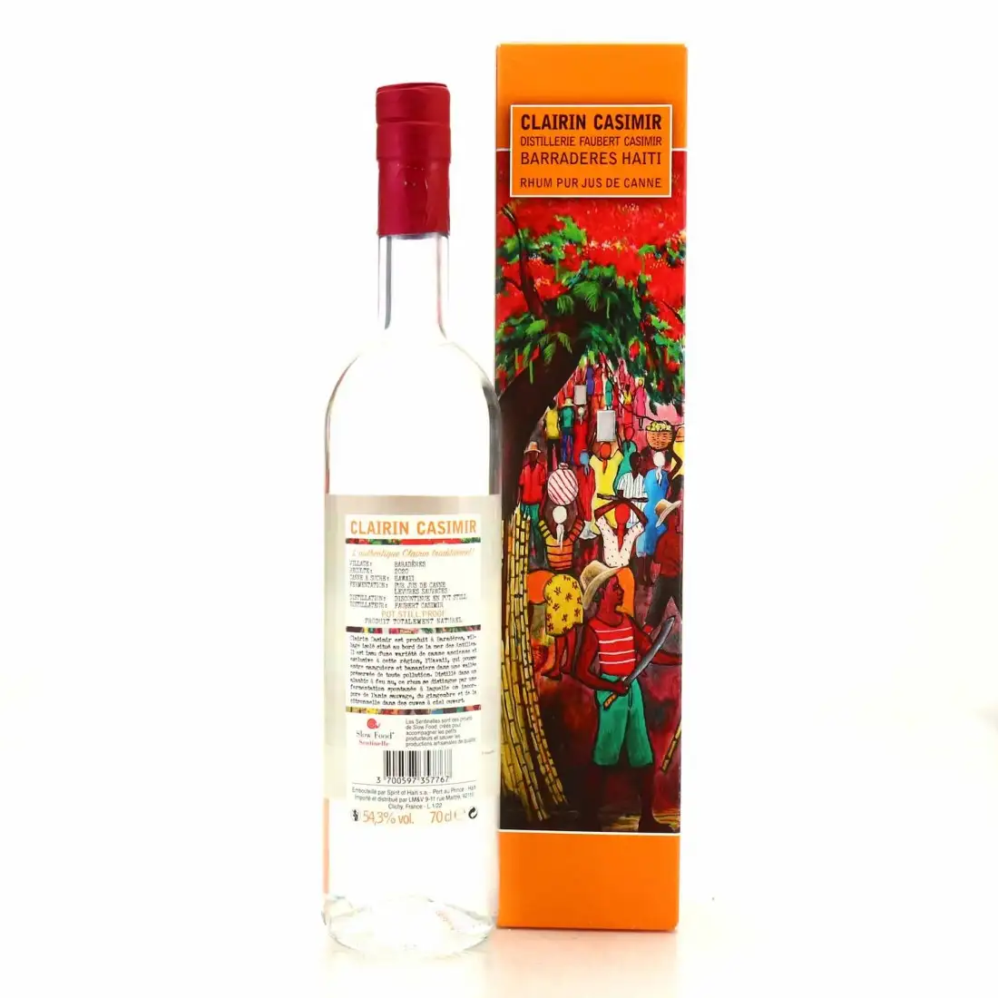 High resolution image of Velier Casimir Clairin 2020