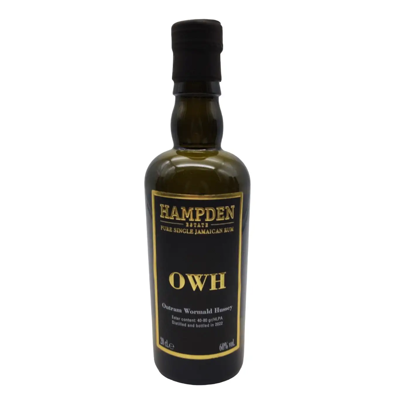 Bottle of Hampden 8 MARKS COLLECTION OWH 2022