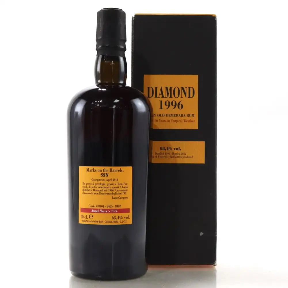 High resolution image of Velier Diamond SSN 1996