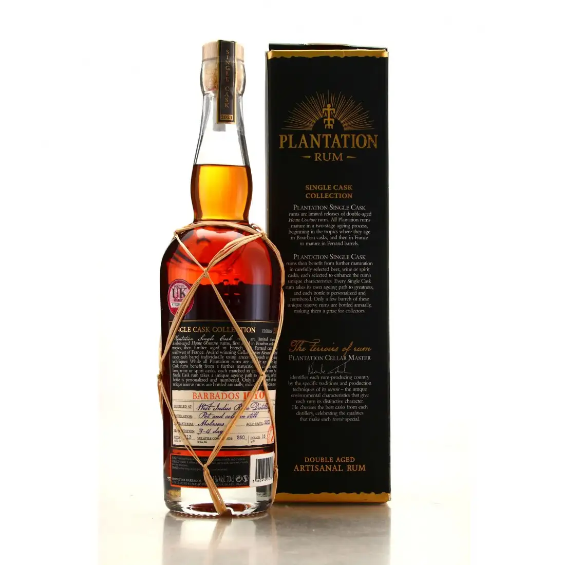 High resolution image of Plantation Finished 9 months in Maury wine cask (LDQM) 2011